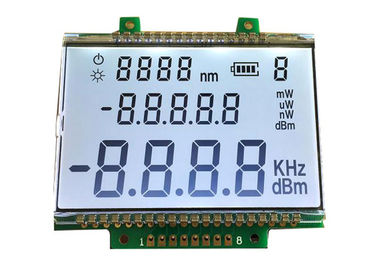 مخصص 7 الجزء لوحة عرض LCD / عالية التباين شفاف Positve وحدة LCD