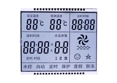 التباين العالي STN LCD عرض 7 شريحة عرض واسعة للمنتجات الالكترونية