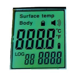 شاشة عرض جزء LCD بواجهة زيبرا لميزان الحرارة بالأشعة تحت الحمراء