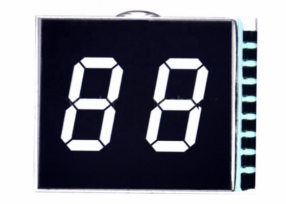 7 قطعة VA Lcd وحدة عرض حجم مخصص شاشة Lcd شاشة عرض LCD سلبية رقم 16 قطعة وحدة Lcd