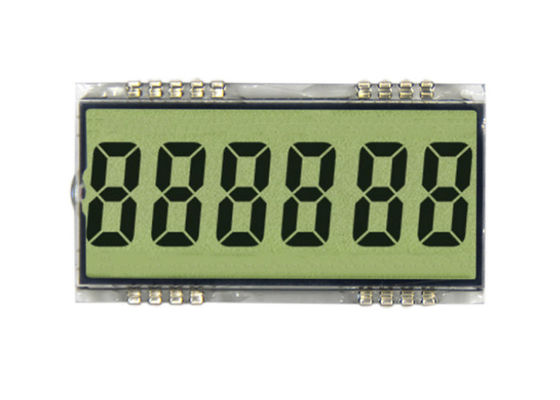 قم بتخصيص TN Lcd Module العاكسة Lcd 7 شاشة عرض شرائح لوحة زجاجية لوحدة عرض LCD إيجابية
