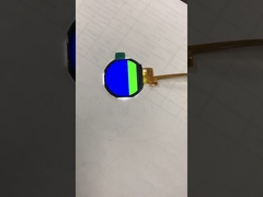 1شاشة LCD TFT مستديرة بطول 2 بوصة