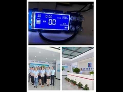 شاشة LCD مكونة من 7 أجزاء