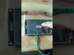 شاشة LCD بمنفذ تسلسلي