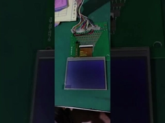 شاشة LCD TFT مقاس 3.5 بوصة 320 * 240 نقطة شاشة TFT LCD مع شاشة RTP وحدة واجهة RCB LCD