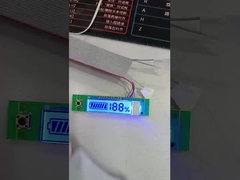 FSTN الرسومات COB شاشة العرض نقطة مصفوفة وحدات LCD مخصصة 128 * 128 لشاشة الطاقة
