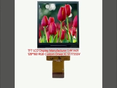 TFT LCD Display Manufacturer 1.44 بوصة 128*160 RGB سائق مخصص IC ST7735SV